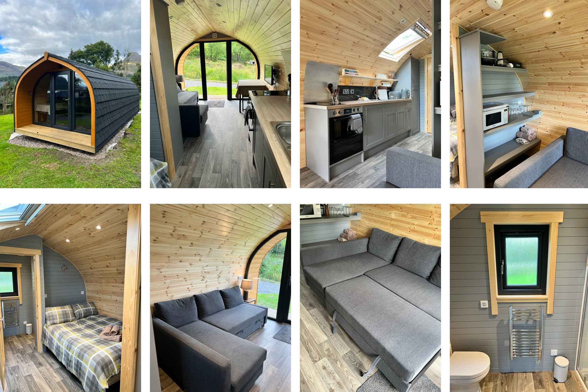 Glennoch Luxury Pod